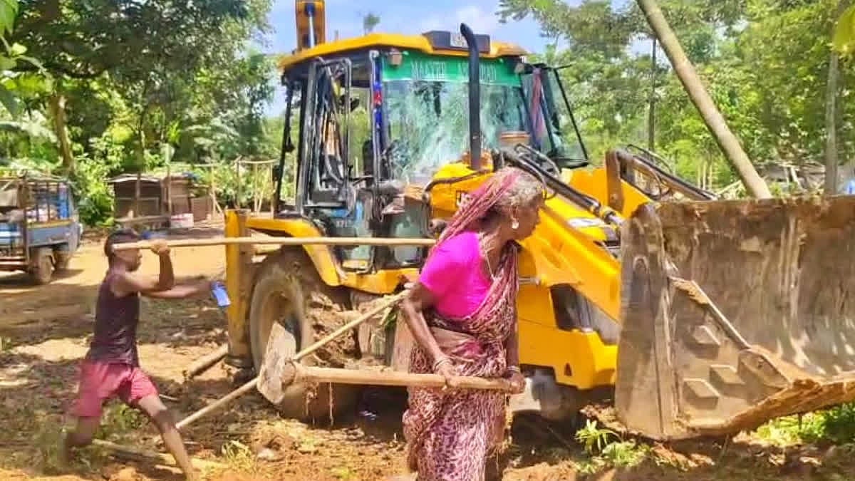 Eviction drive in Assam’s Dhubri turns violent; over 1,000 families ...
