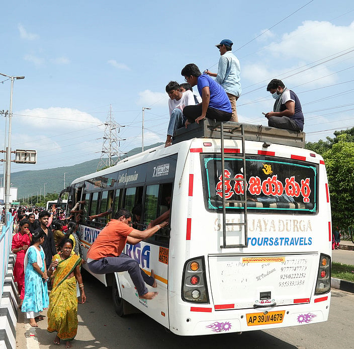 Giri Pradakshina arrangements ready, over six lakh devotees expected at ...