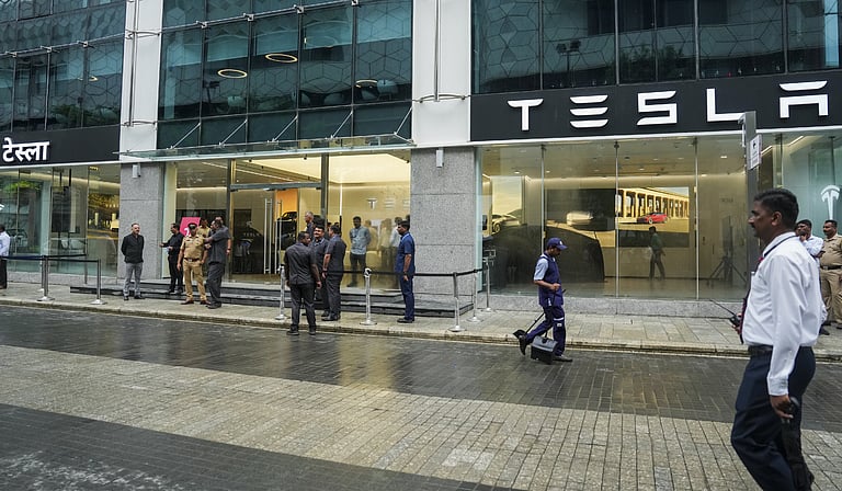 Tesla Opens First India Experience Centre Located In Hyderabad
