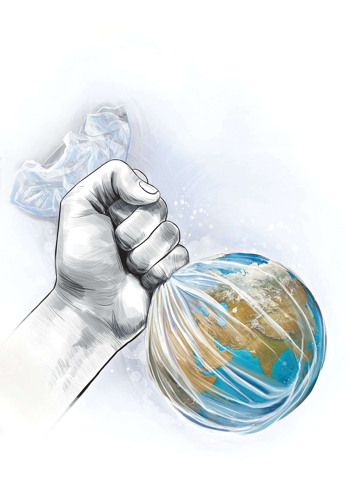 Global plastic treaty negotiations: What's at stake in Geneva