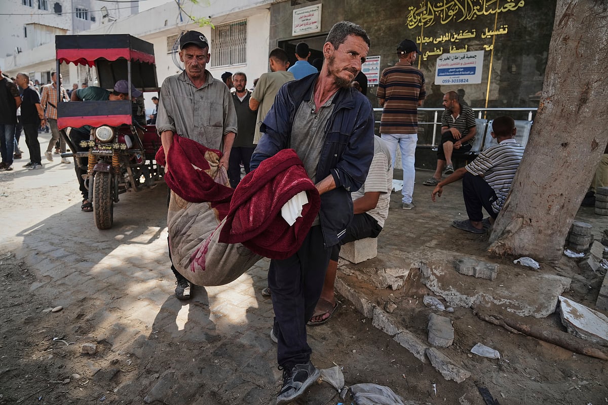 Israeli strikes kill at least 21 in Gaza as rights groups warn of 'mass ...