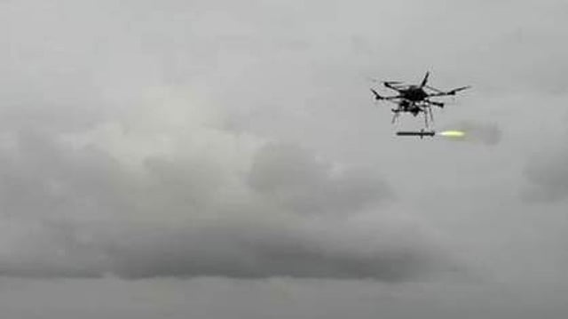 DRDO tests UAV-launched precision missile with modular warheads, dual ...