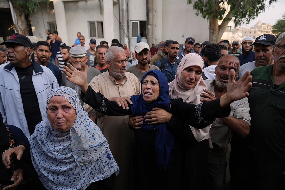 Israeli gunfire and strikes kill at least 53 in Gaza as many were ...