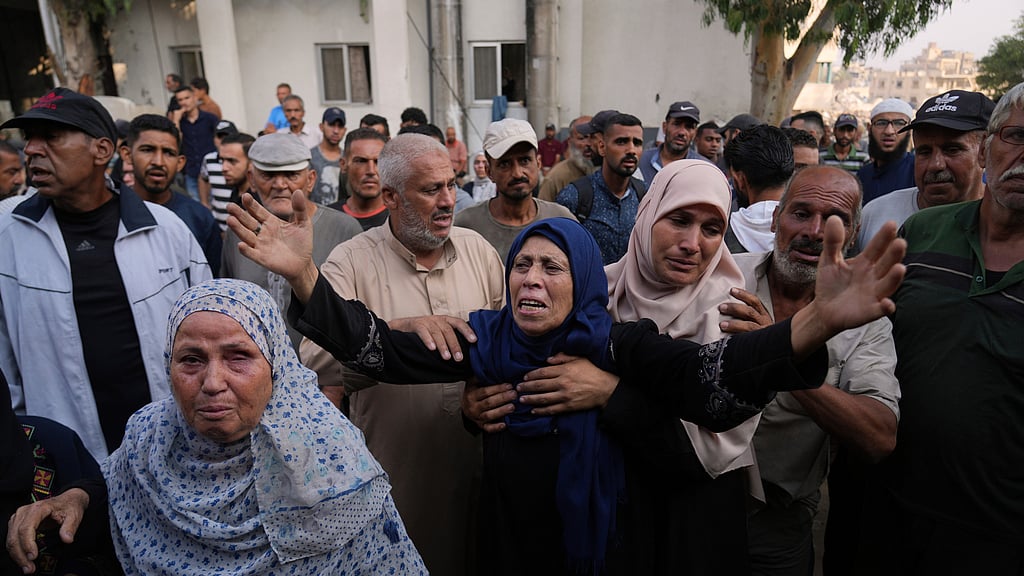 Israeli gunfire and strikes kill at least 53 in Gaza as many were ...