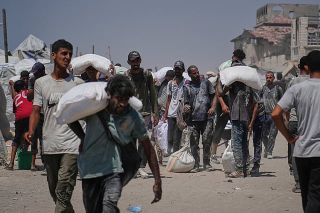Israeli strikes kill at least 36 people in Gaza, a day after aid ...