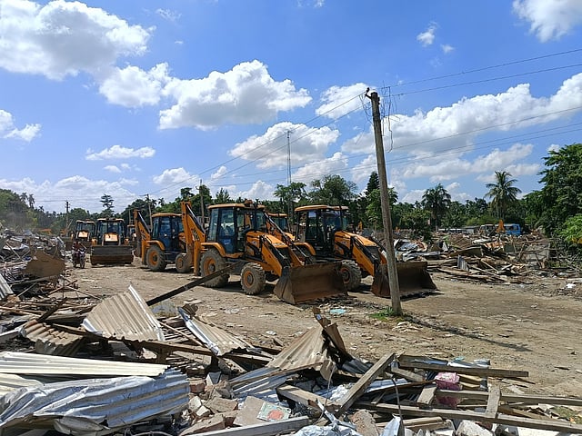 'Inhuman': Massive eviction drive launched in Assam's Golaghat; over ...