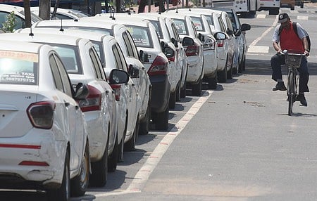 Taxi operators protest as poll officials hire private vehicles in Tamil ...