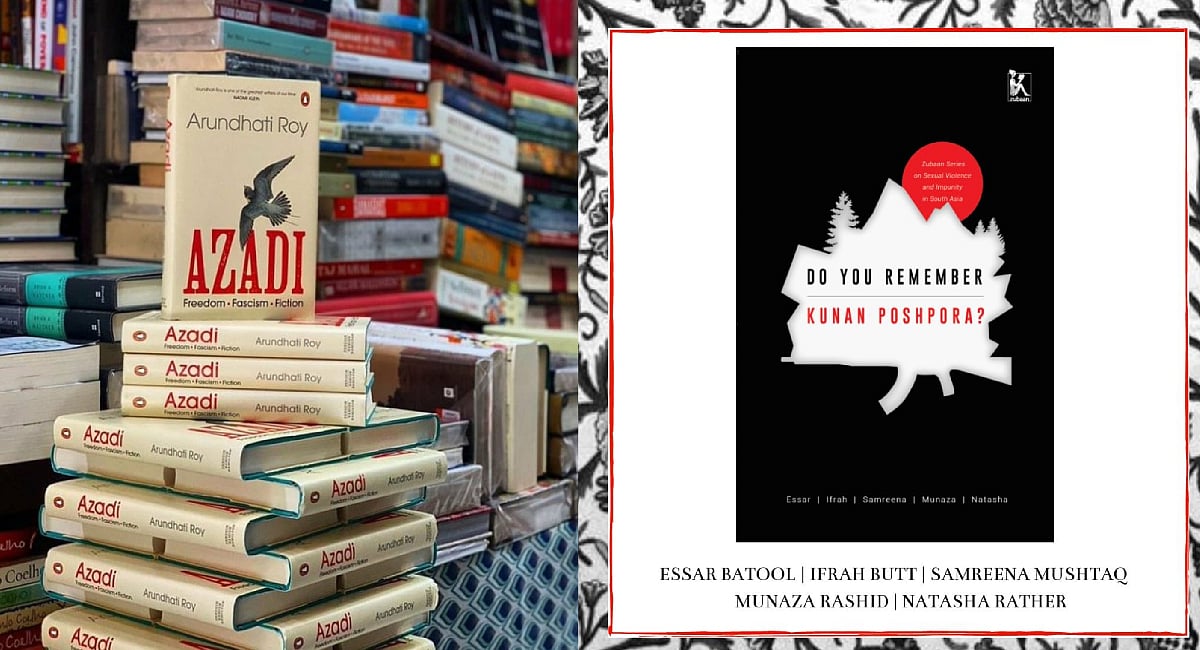 Books authored by AG Noorani, Arundhati Roy among 25 works banned by J ...