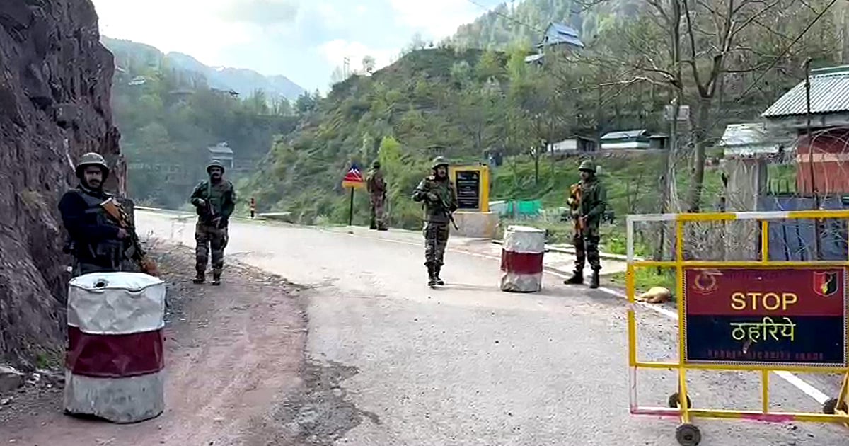 Army jawan killed in suspected BAT attack by Pakistan along LoC in Uri