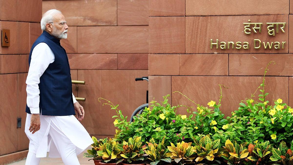 SPG seeks relocation of tree at PM Modi’s Parliament entry gate citing ...