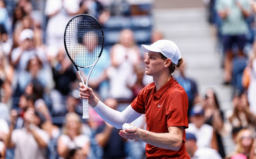 Jannik Sinner romps into US Open third round