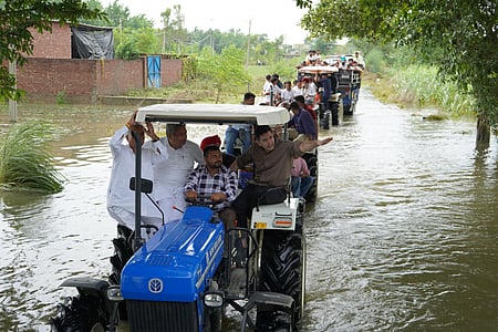 Punjab floods: Death toll rises to 24; 1018 villages affected