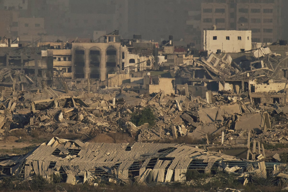 Red Cross chief warns Gaza City evacuation plan ‘impossible’ under ...