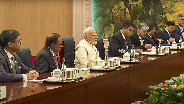 PM Modi raised cross-border terrorism in talks with Xi Jinping: MEA