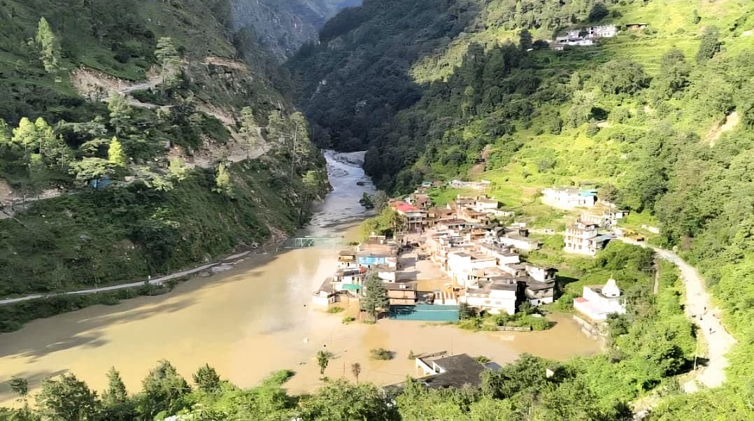 Army drones detect two new lakes near Telgad after Harsil landslide ...