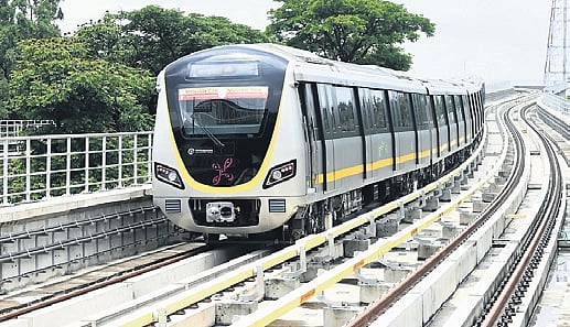 Yellow Line wait time cut to 19 minutes from today