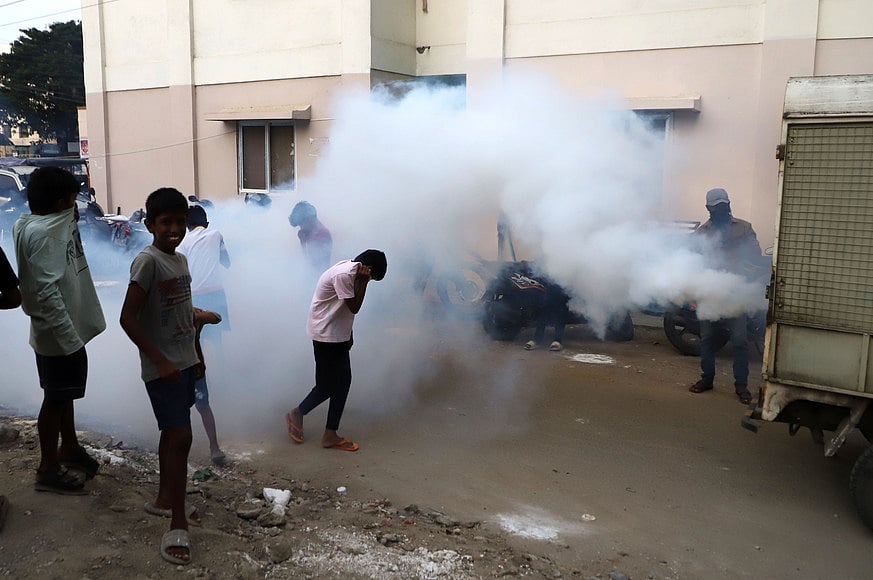 Mosquito menace worsens in Chennai as fogging operations remain patchy