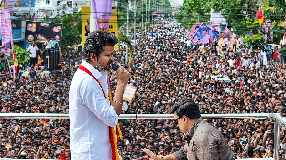 Vijay’s Tiruchy rally draws massive crowds; voters voice political ...