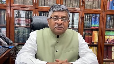 Fire breaks out at BJP MP Ravi Shankar Prasad's official residence in Delhi