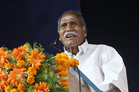 Puducherry CM Rangasamy says alliance talks with BJP still continuing