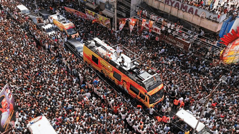 At least 39 dead in stampede at Vijay's rally in Karur, FIR against TVK ...