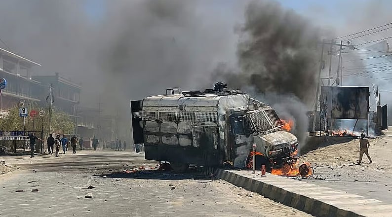 Centre institutes judicial inquiry panel to probe Leh violence