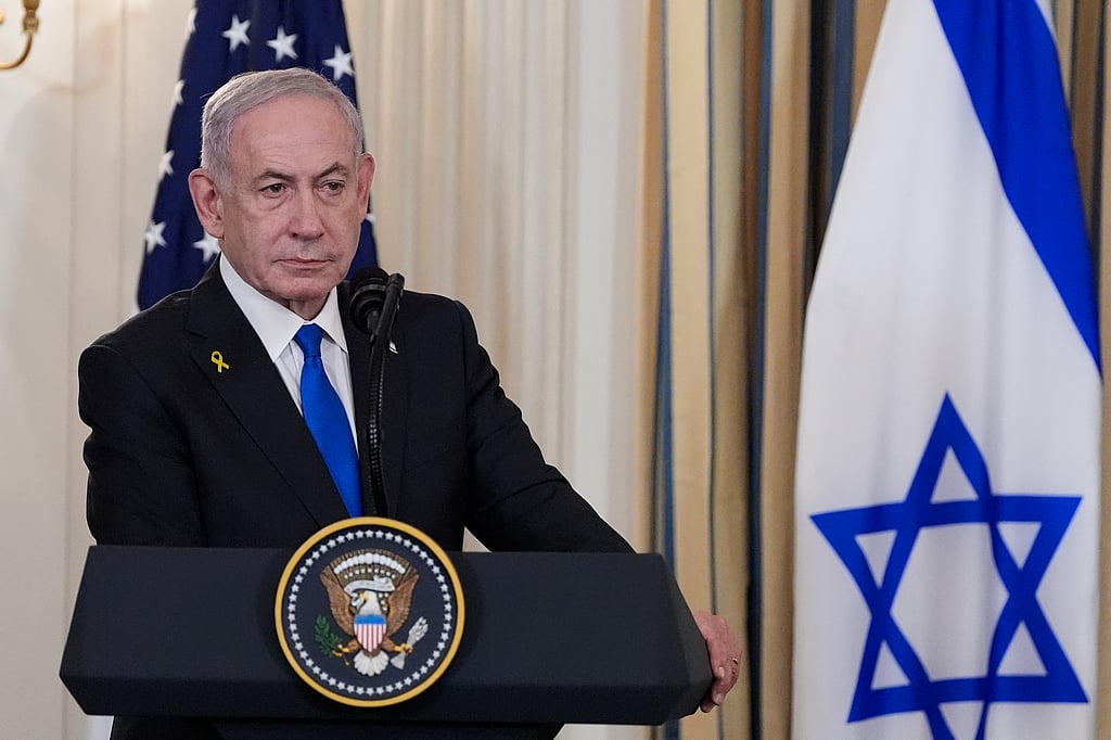 Netanyahu vows to secure release of hostages, disarm Hamas ...