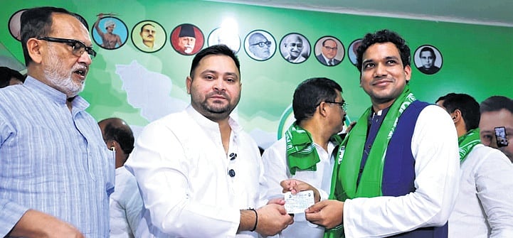 Bihar polls: Congress, RJD agree to disagree on 5 seats