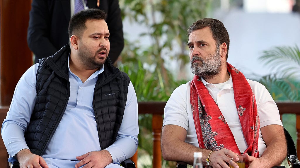 Rift widens as Congress, RJD field candidates against each other