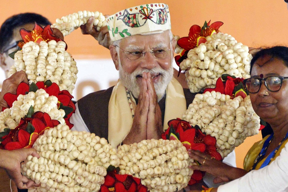 At Bihar rally, PM Modi predicts ‘record’ NDA mandate, targets Rahul ...