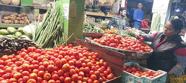 Tomatoes, beans price surge as rain disrupts supply in TN