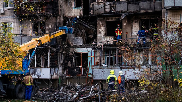 Russian missile strike on Ukraine's Dnipro kills four