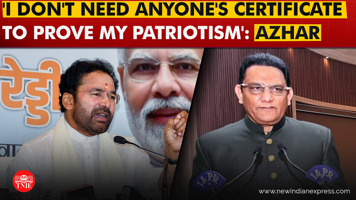 New Telangana minister Md Azharuddin hits back at Union minister Kishan ...