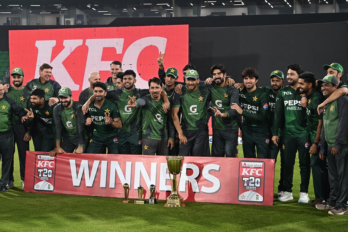 Shaheen Afridi, Babar Azam star in Pakistan's series-clinching win over ...