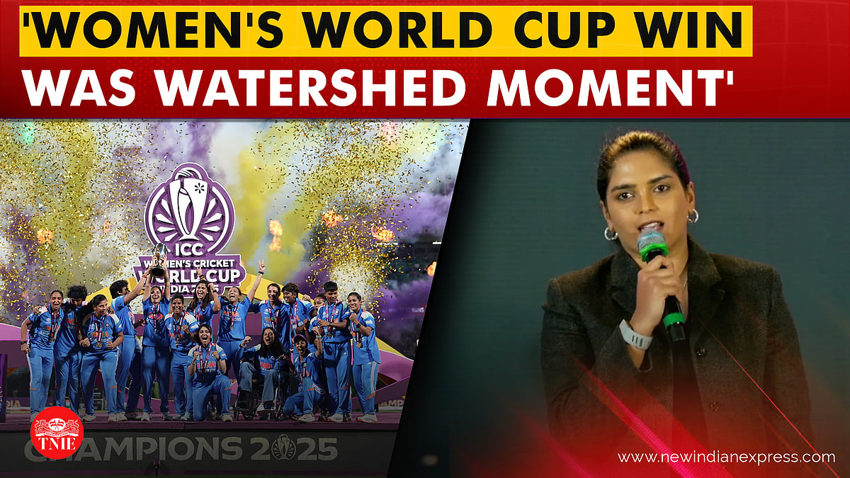Women are as good as men at sports: Veda Krishnamurthy on Indian womens ...