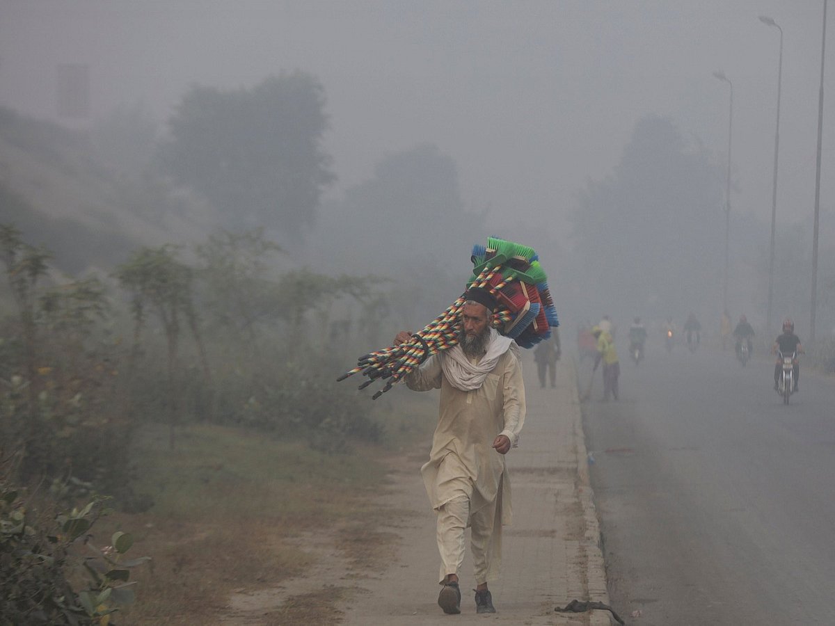 India 6th most polluted country; UP's Loni world's most polluted city ...