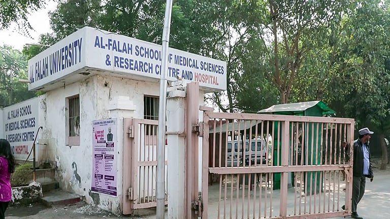 Rs 39 crore assets of Al-Falah chief frozen in money laundering case
