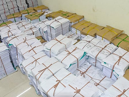 Maharashtra records 87.79% distribution, 60.44% digitisation of ...