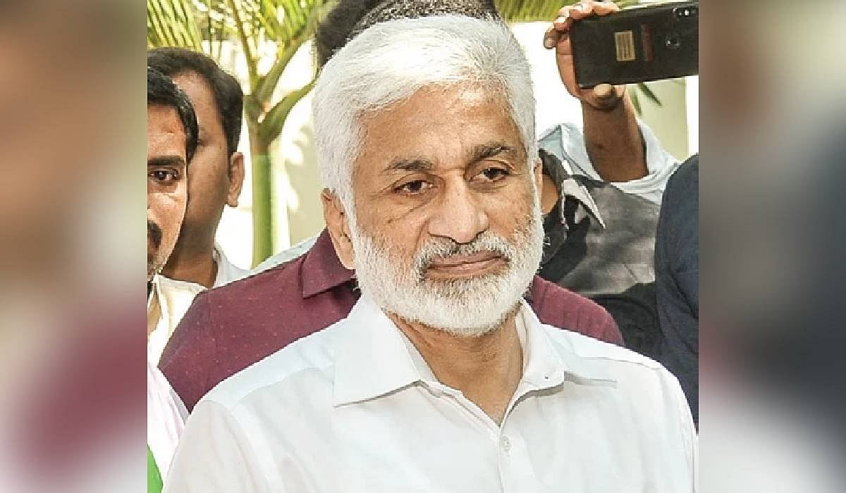 ED grills Vijayasai in Andhra liquor scam; ex-MP says he was not involved in it