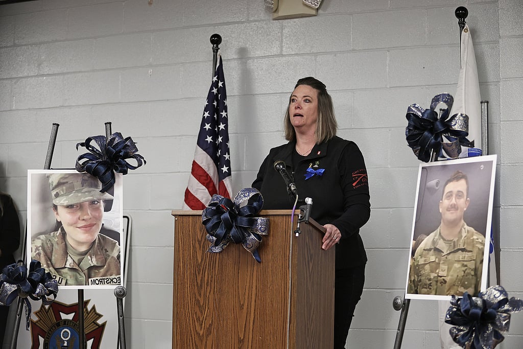 Suspect in shooting of National Guard members faces murder charge as US ...