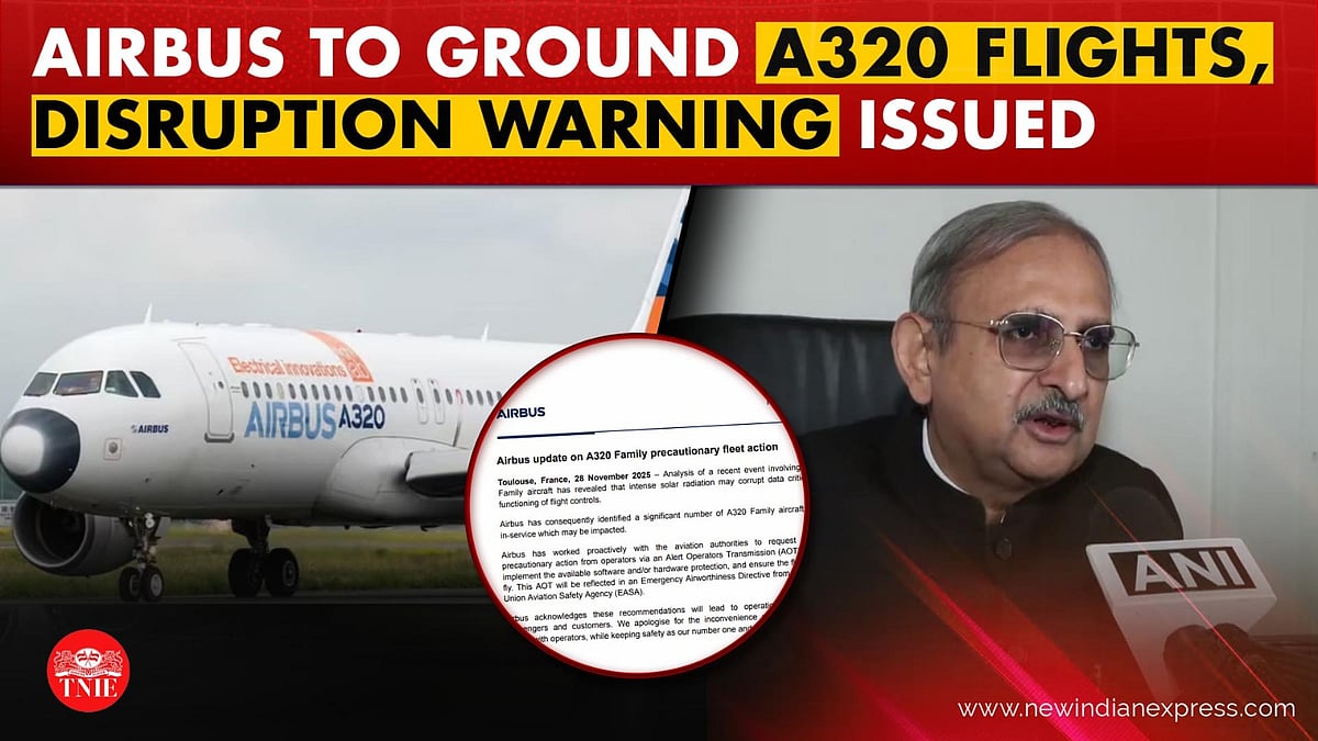 A320 flights to be grounded for software updates, over 200 Indian ...