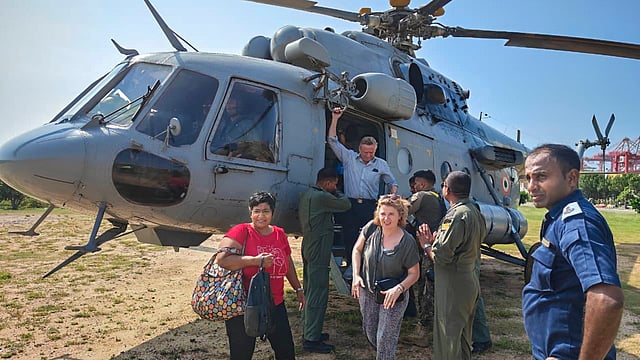 India steps up aid as Cyclone Ditwah death toll in Sri Lanka crosses 200