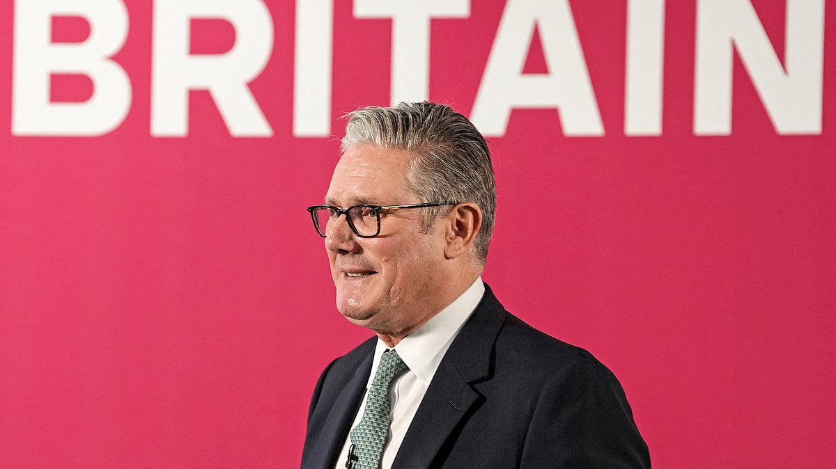 UK's Starmer says 'will not yield' to Trump pressure over Greenland