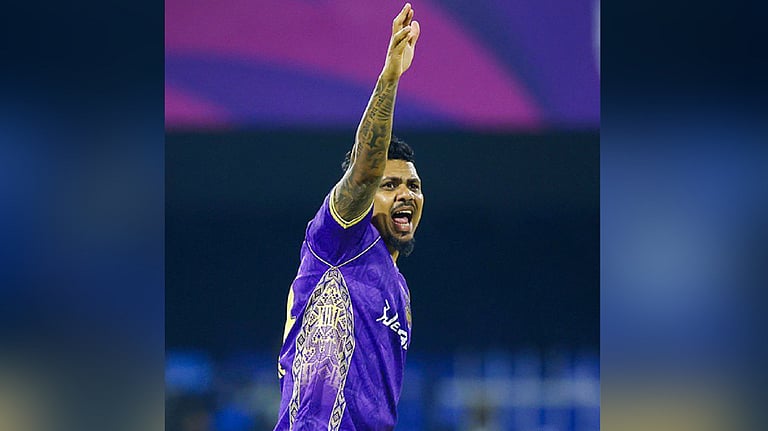 Sunil Narine becomes first cricketer to take 600 T20 wickets