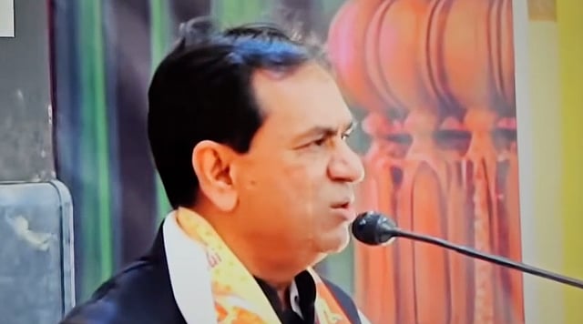 'Characterless people in politics': Gujarat BJP MLA Varmora's remark ...