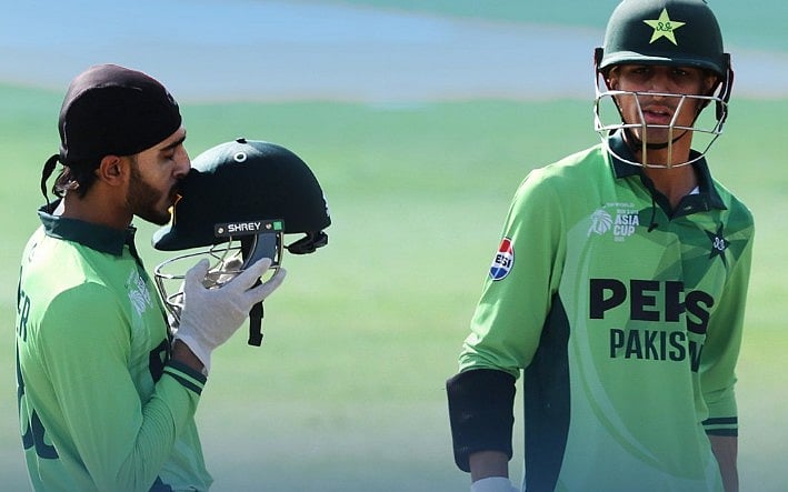 India overpowered by Sameer Minhas' big hundred, pacers as Pakistan ...