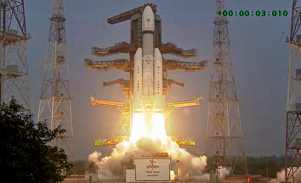 ISRO's heaviest rocket LVM3-M6 places US communication satellite