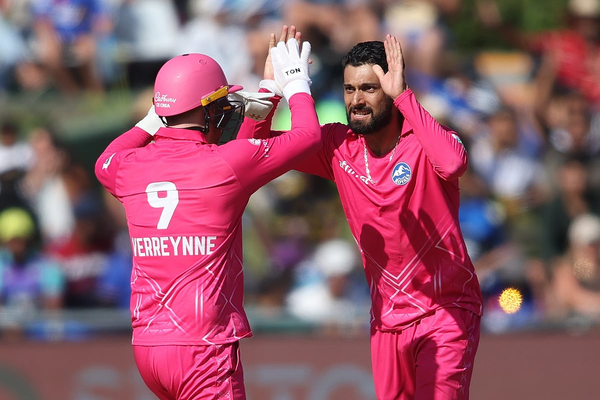 Still grieving loss of his brother, Raza seizes moment in SA20