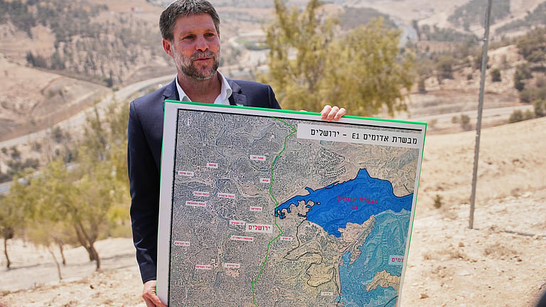Israel minister Smotrich calls for annexing parts of Gaza, south ...