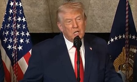 Trump announces 25% tariffs on countries doing business with Iran
